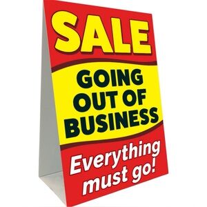 GOING OUT OF BUSINESS